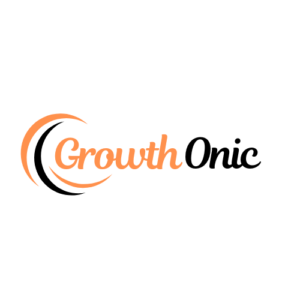 Growth Onic logo black